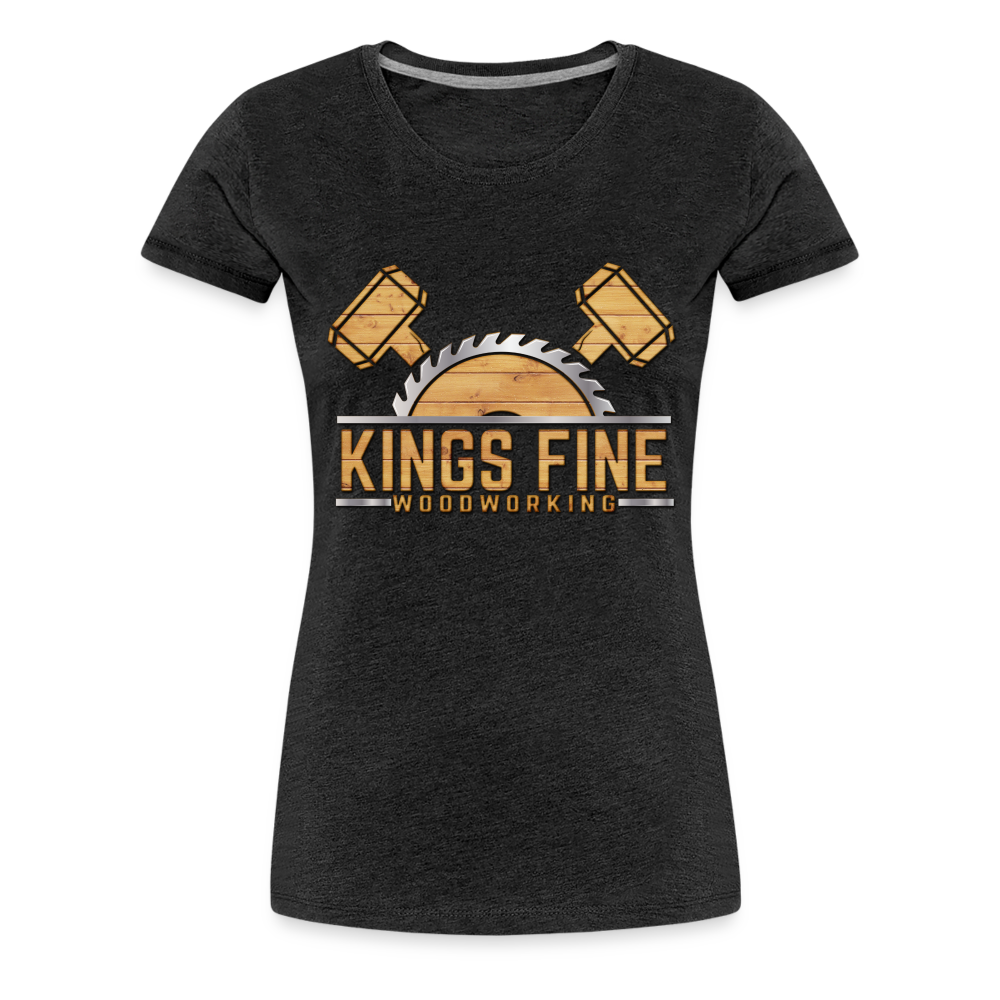 Women's Premium T-Shirt - charcoal grey