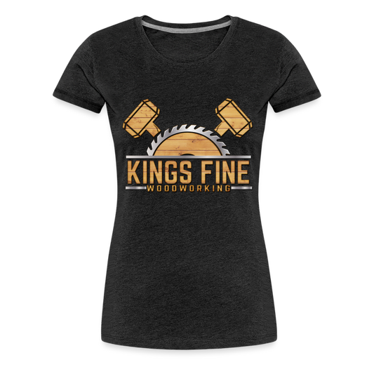 Women's Premium T-Shirt - charcoal grey