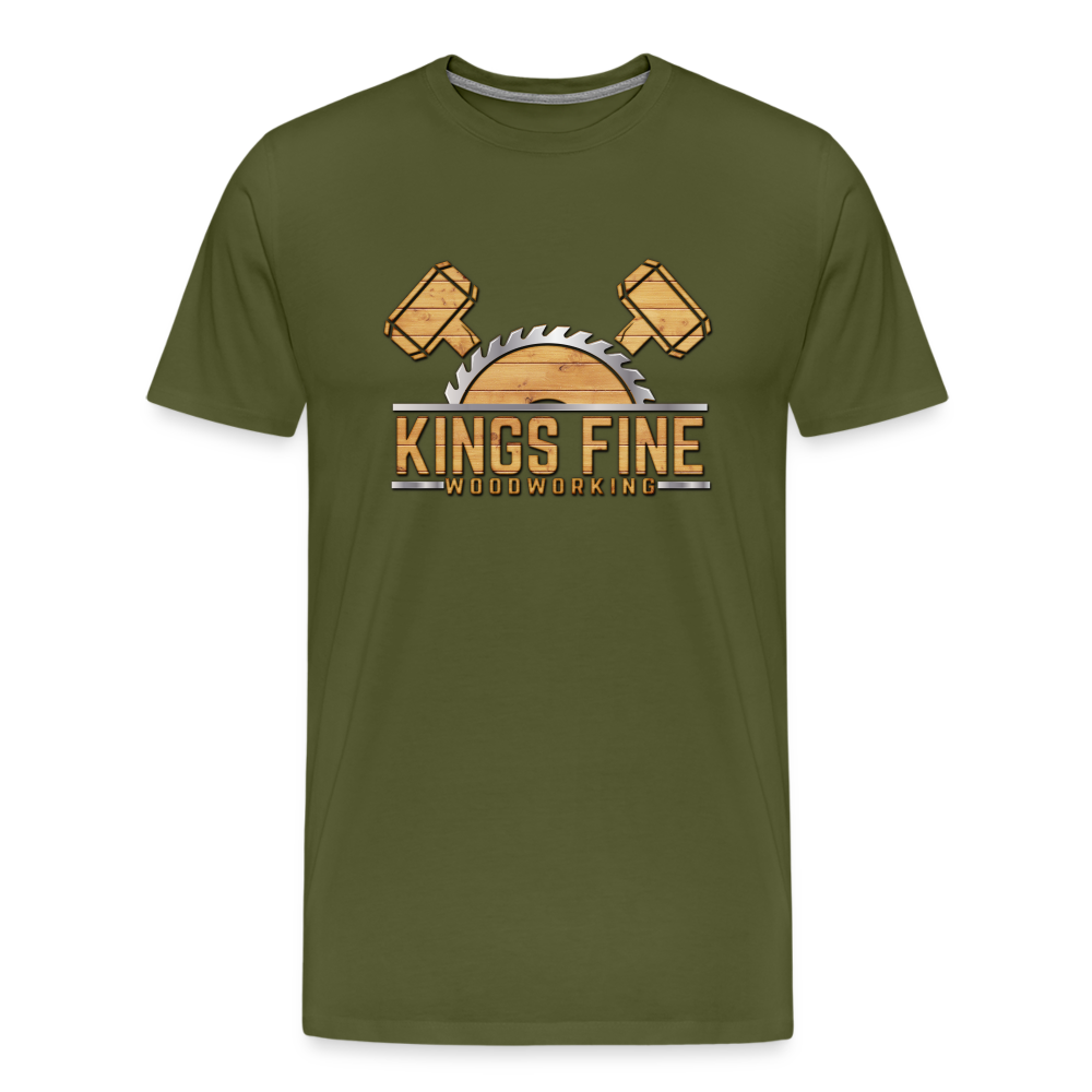 Men's Premium T-Shirt - olive green