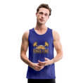 Load image into Gallery viewer, Men’s Premium Tank - royal blue
