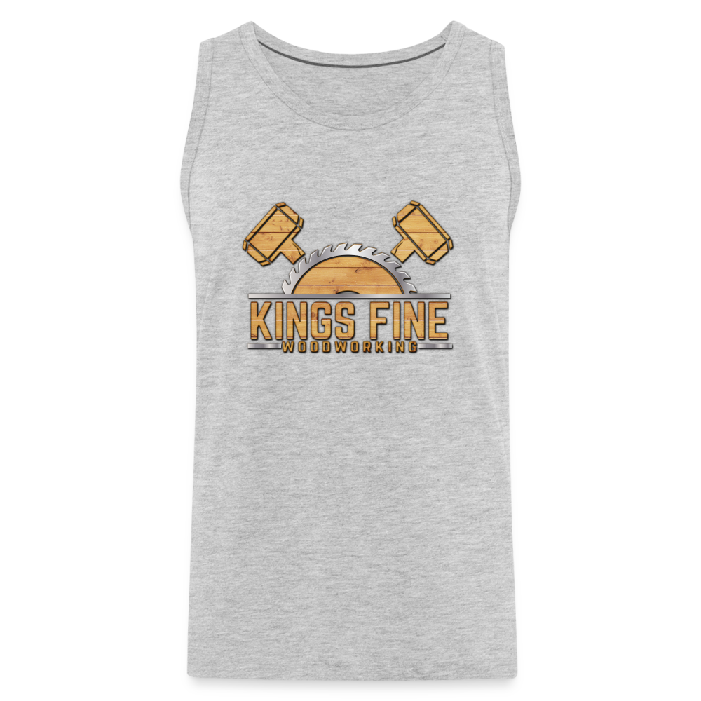 Men’s Premium Tank - heather gray