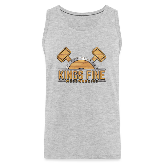 Men’s Premium Tank - heather gray