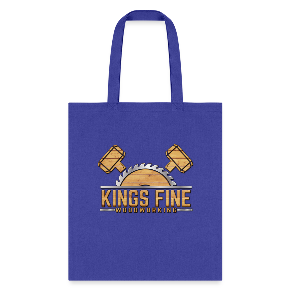 Tote Bag - royal blue