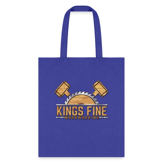 Tote Bag - royal blue