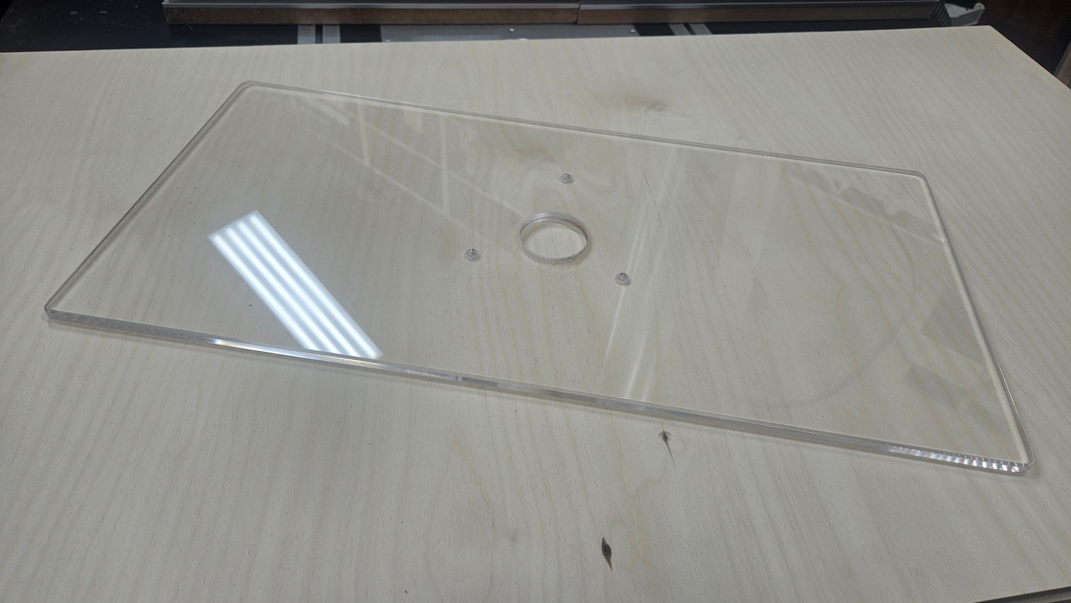 12" x 24" Blank Oversized Router Plate