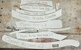 Classic Adult Adirondack Rocker Baltic Birch Wood Templates, CNC cut.