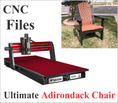 Ultimate Adirondack CNC Files