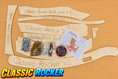 COMPLETE BUILD KIT! Classic Adirondack ROCKER Kit with Baltic Birch Templates