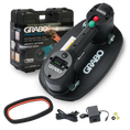 GRABO Pro Cordless Suction Gripster 375 lb Kit with Hardshell Case
