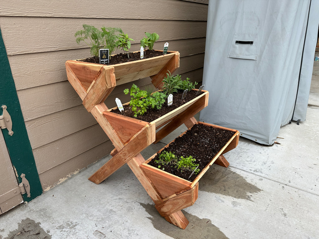 Three Level Planter King s Fine Woodworking Inc three-level-planter-king-s-fine-woodworking-inc