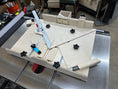 Load image into Gallery viewer, FLAGSHIP TABLE SAW SLED PLANS with PAPER TEMPLATES
