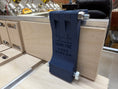 Load image into Gallery viewer, Flip Stop Stop Block for Woodworking for standard 4" fence with a T-Track on top
