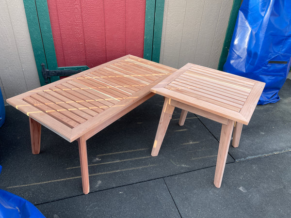 Outdoor Patio Tables, Coffee Table and End Table