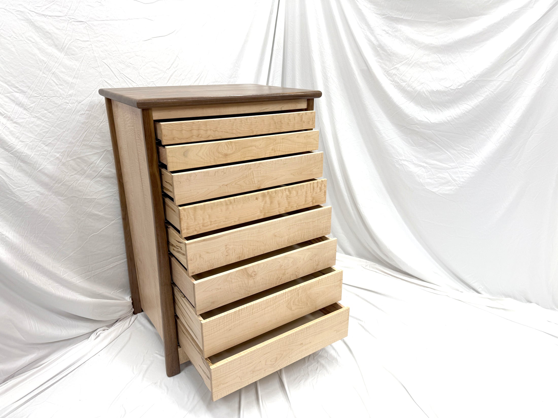 3D Plans for the  Chest of Drawers, (Upright Dresser)