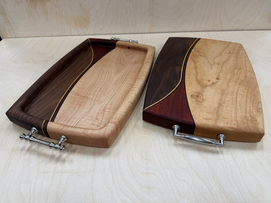 Plan/Templates for the Cutting Board Tray