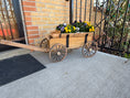 Old West Wagon Planter 3D Plans