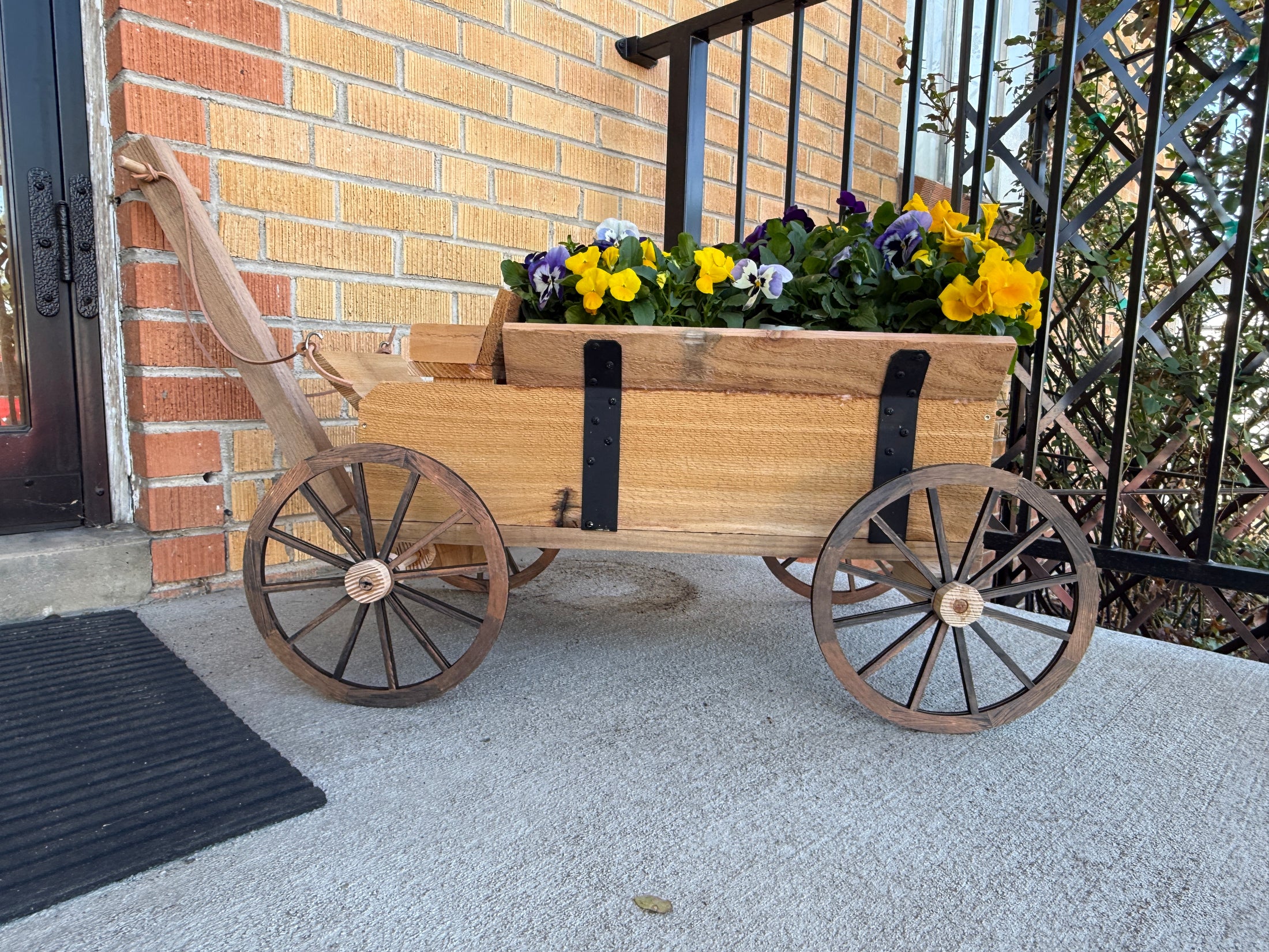 Old West Wagon Planter 3D Plans