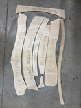 ULTIMATE COMBO ~ 2-COMPLETE BUILD KITS! Classic Adirondack ROCKER Kit and CHAIR Kit with Baltic Birch Templates