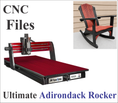 Ultimate Adirondack Chair CNC Files