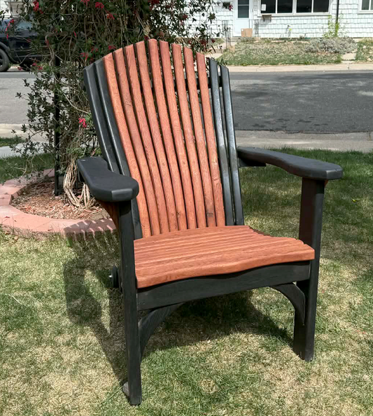 COMPLETE BUILD KIT! Ultimate Adirondack Chair Kit with Baltic Birch Templates