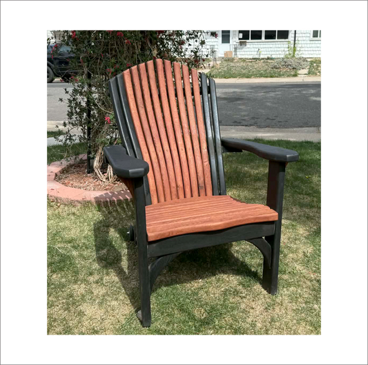 Ultimate Adirondack Chair Baltic Birch Wood Templates, CNC cut.