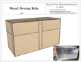 3D Plans for the Wood Drying Kiln