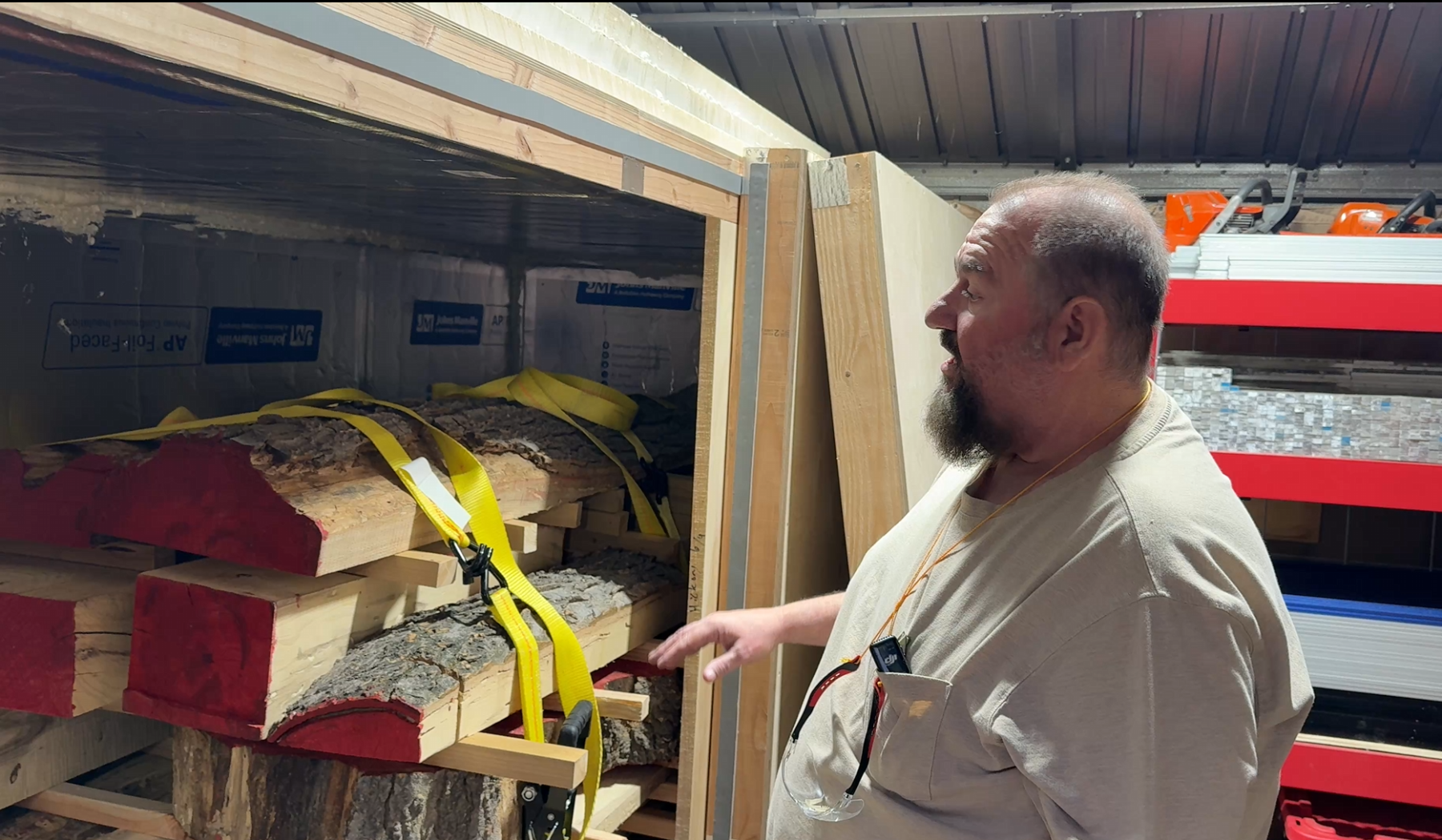 3D Plans for the Wood Drying Kiln