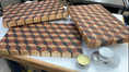 Load image into Gallery viewer, 3D Cube End-Grain Cutting Board Plans
