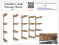 Lumber and Storage Rack