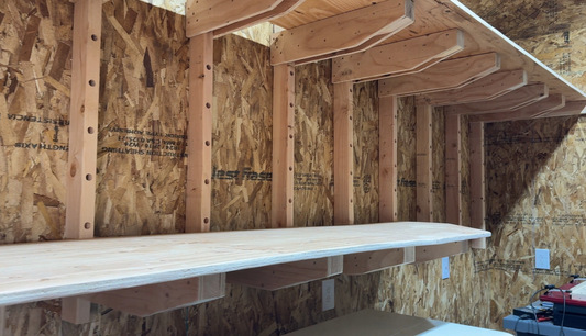 Lumber and Storage Rack