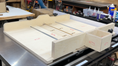Load image into Gallery viewer, FLAGSHIP TABLE SAW SLED PLANS with PAPER TEMPLATES
