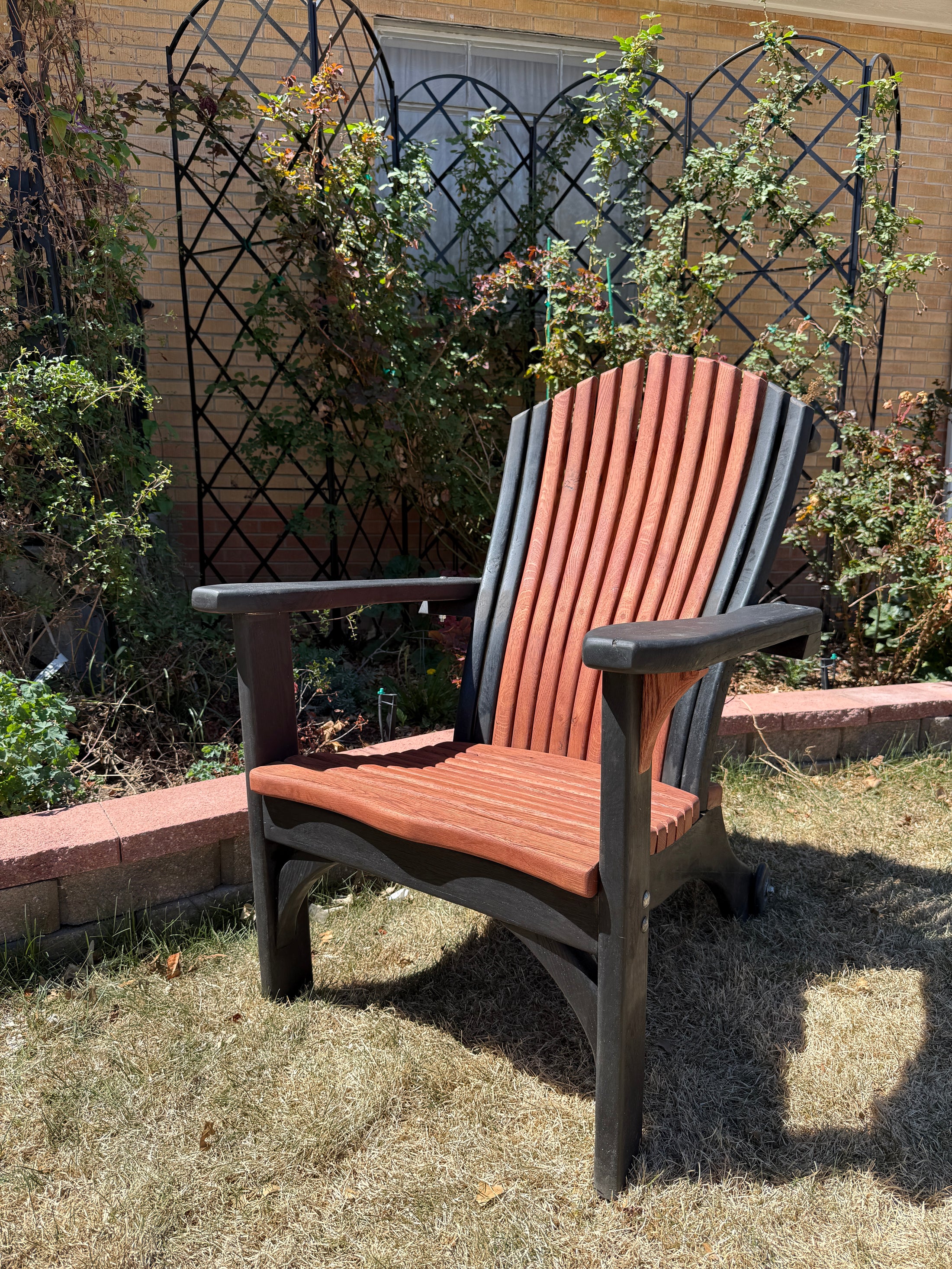 Ultimate Adirondack Chair Baltic Birch Wood Templates, CNC cut.