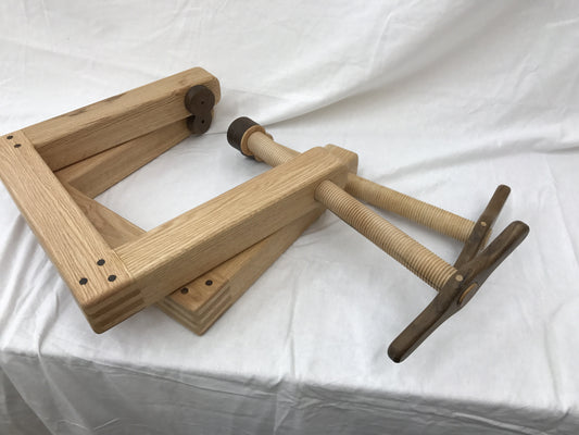 Plans for Deep Reach C-Clamp 12" All Wood
