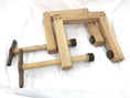 Load image into Gallery viewer, Plans for Deep Reach C-Clamp 12" All Wood
