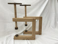 Load image into Gallery viewer, Plans for Deep Reach C-Clamp 12" All Wood
