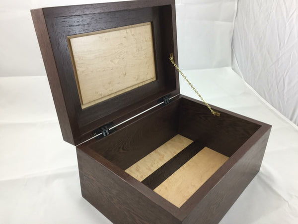 Keepsake Box Plans Including Optional Insert Trays