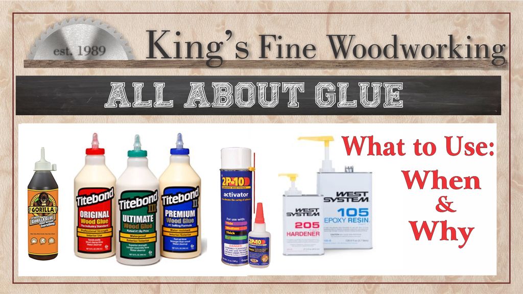 All About Woodworking Glue Information Packet