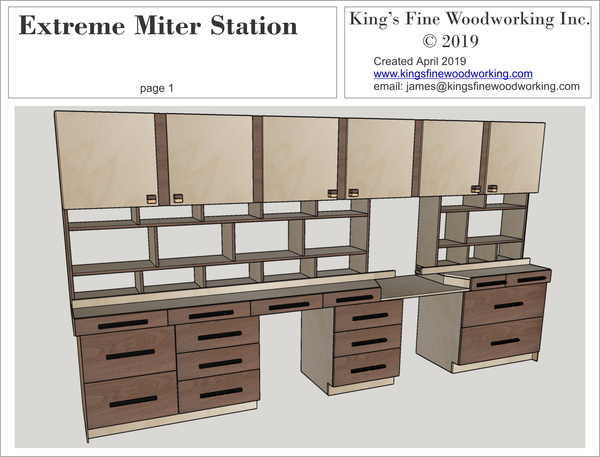 Plans for the Extreme Miter Station
