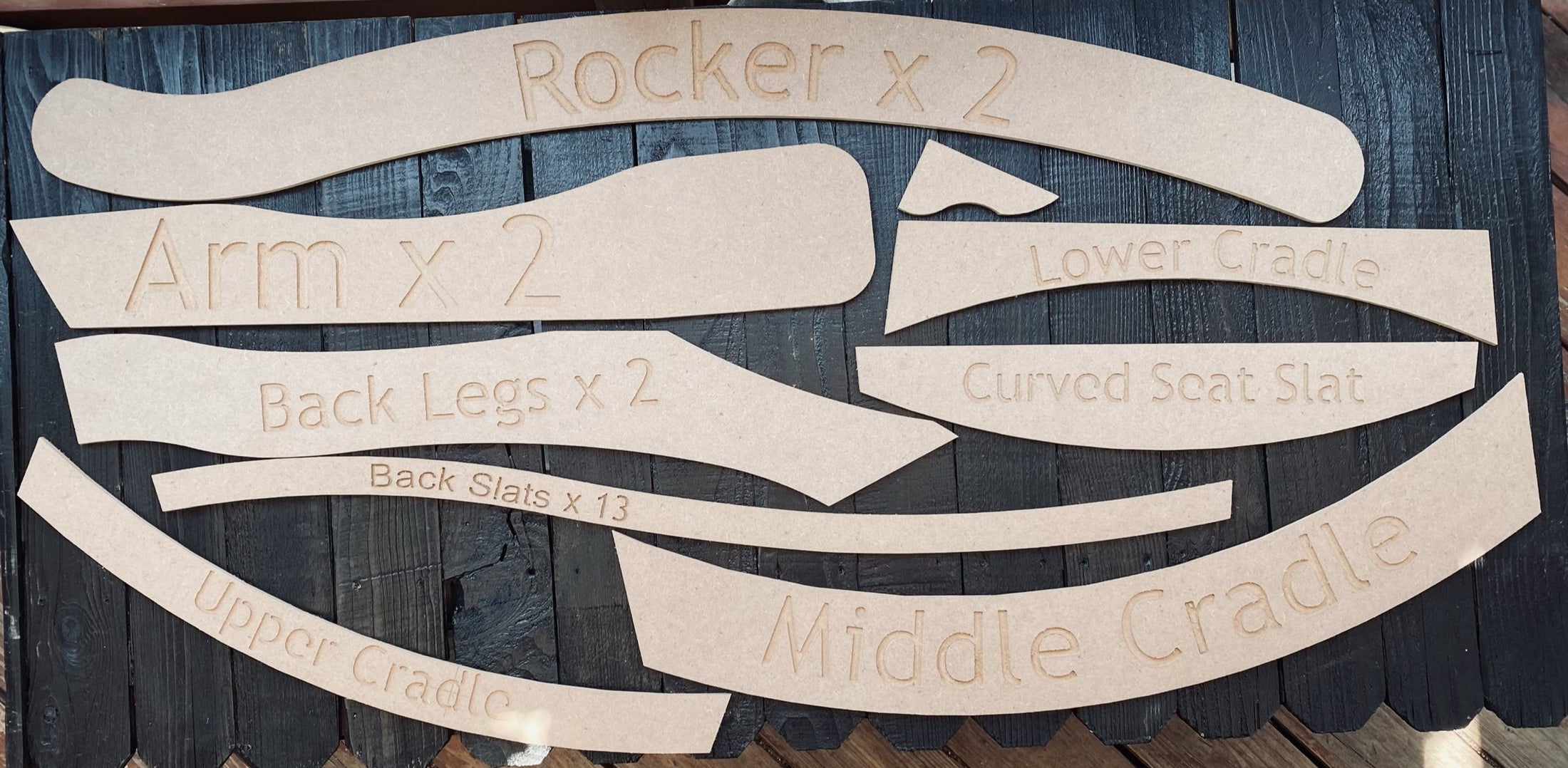 Link to go buy the Wooden Templates for the Adirondack Chair and the Rocking Chair