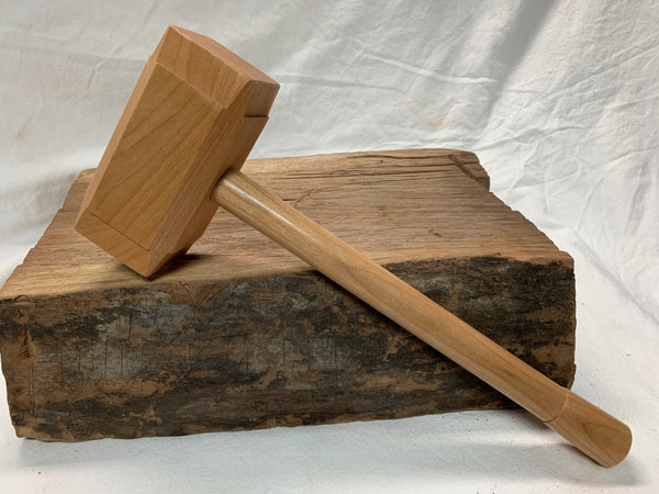 FULL SIZE - Woodworking Mallet like Thor's Hammer Mjolnir from Domestic Hardwoods