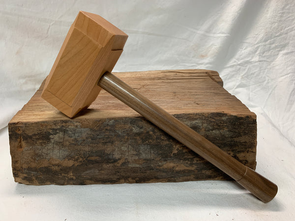 FULL SIZE - Woodworking Mallet like Thor's Hammer Mjolnir from Domestic Hardwoods
