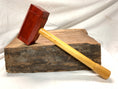 Load image into Gallery viewer, FULL SIZE -  Thor's Hammer Woodworking Mallet Mjolnir from Exotic Wood
