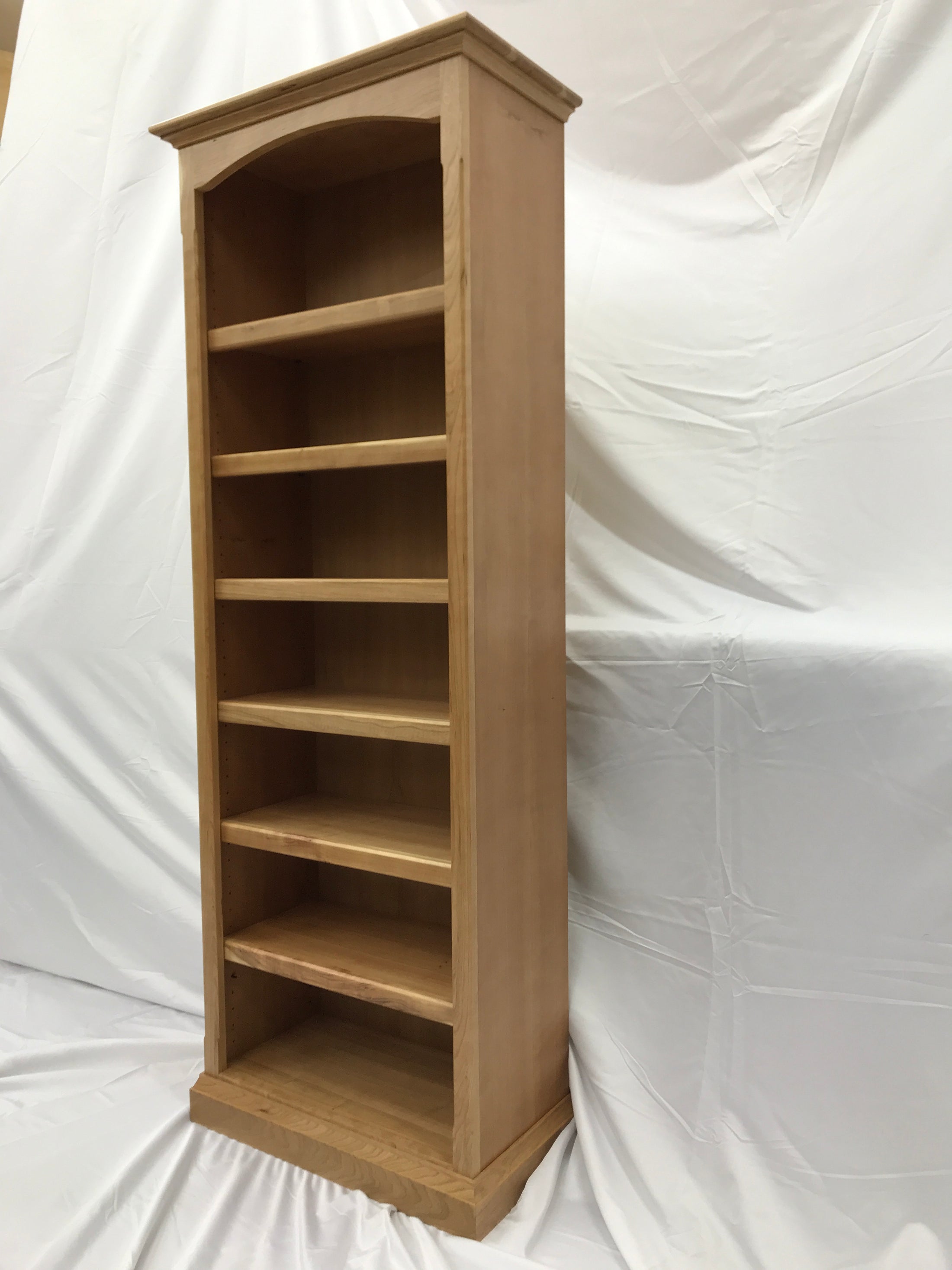 Standard Bookcase 6' tall 2' wide 3D Plans