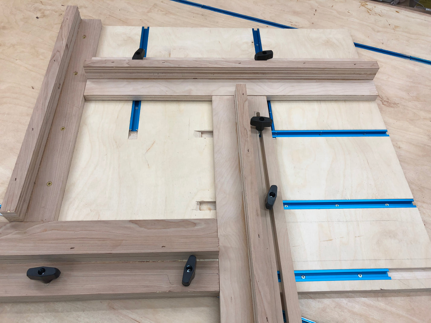 3D Plans for Cutting Board Juice Groove Jig King's Fine Woodworking Inc