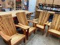 Load image into Gallery viewer, Adirondack Chair, New Comfort Design 3-D Plans
