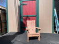 Load image into Gallery viewer, Kid Sized Adirondack Chair, New Comfort Design 3-D Plans
