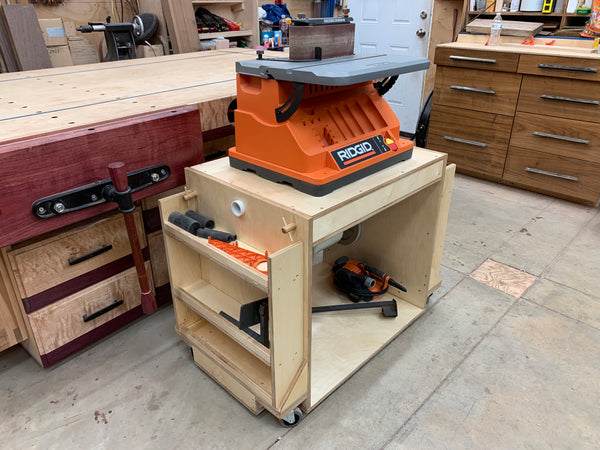 Plans for Flip Top Tool Cart