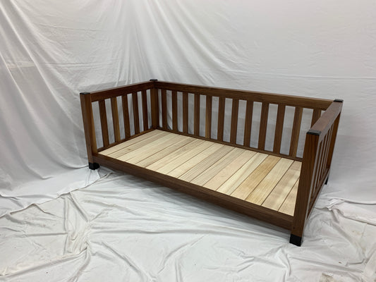 Daybed Frame from Walnut Plans