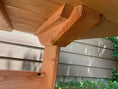 Load image into Gallery viewer, Outdoor Patio Table Trestle Style
