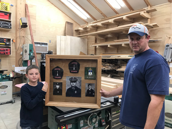 Picture Frame Shadow Box Plans